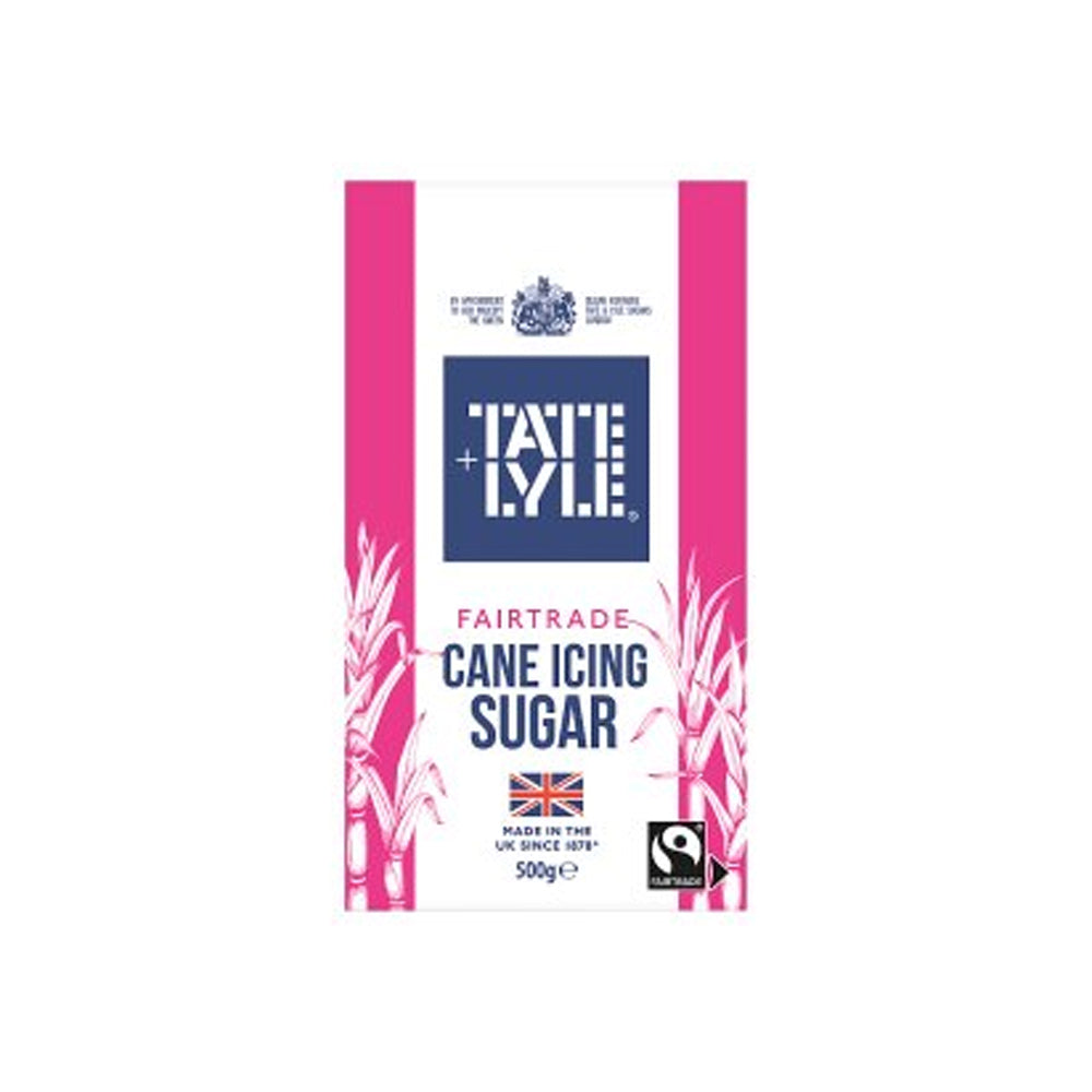 Tate & Lyle Fairtrade Icing Sugar 500g