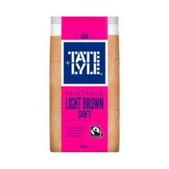 Tate Lyle Light Brown Soft Sugar 500g