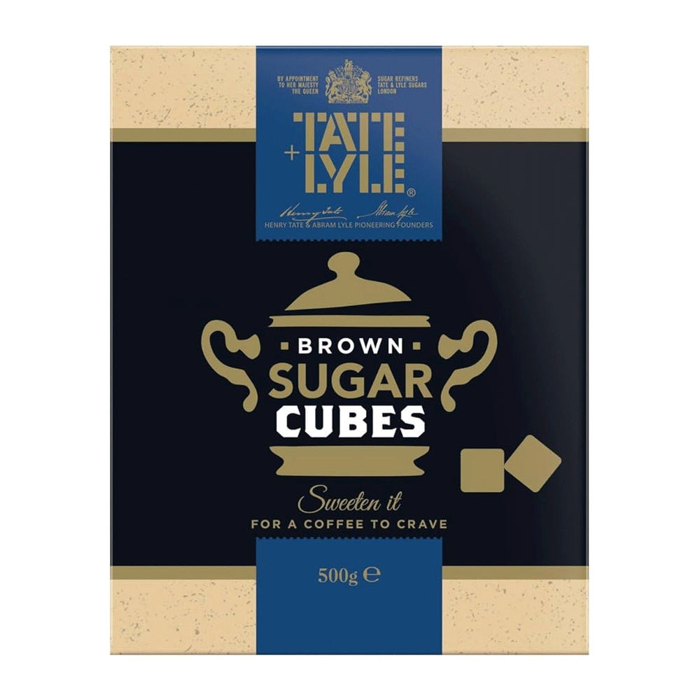 Tate Lyle Brown Sugar Cubes 500g