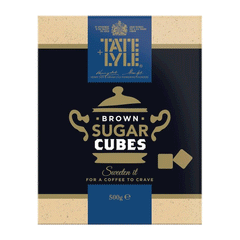 Tate Lyle Brown Sugar Cubes 500g