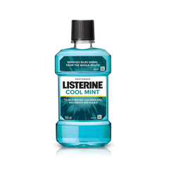 Listerine Cool Mint Antiseptic Mouth Wash 500ml Usa