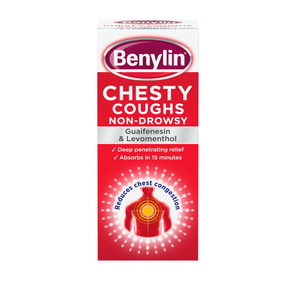 Benylin Chesty Cough Syrup 150ml