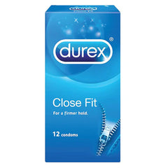 Durex Closefit Condoms 12s