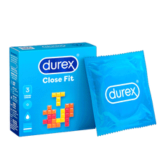 Durex Close Fit Condom 3s