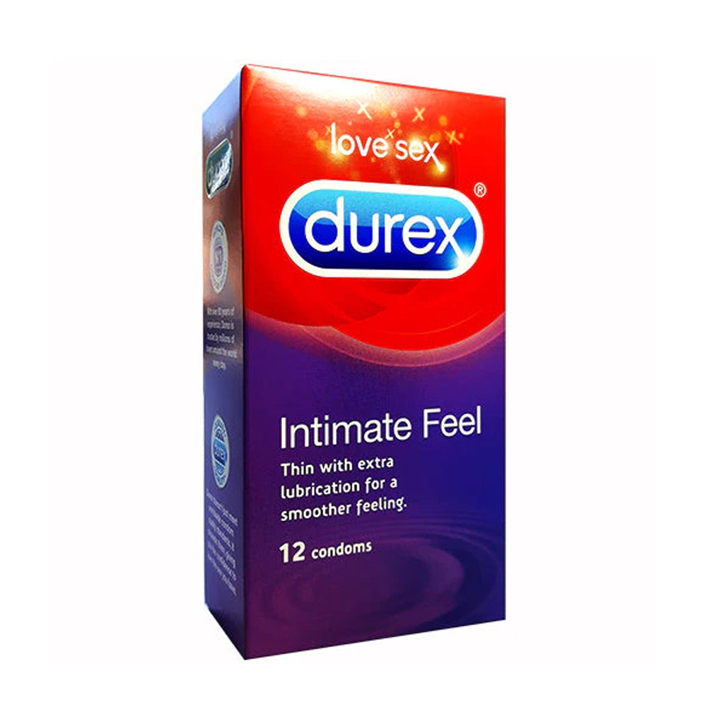 Durex Feel Intimate Condoms 12s