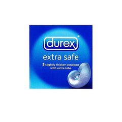 Durex Extra Safe Condoms 3s Uk