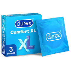 Durex Comfort XL Easy-On Condom 3s