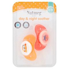 Nutmeg  Baby Day & Night Soother