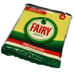 Fairy Original Cellulose Cloth 4`s