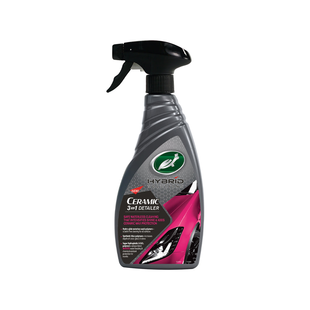 Turtle Wax Ceramic Car 3in1 Detailer Cleaning Spray 500ml