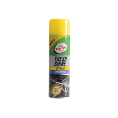 Turtle Fresh Shine Cockpit Shinwe With Air Freshner Citrus 500ml