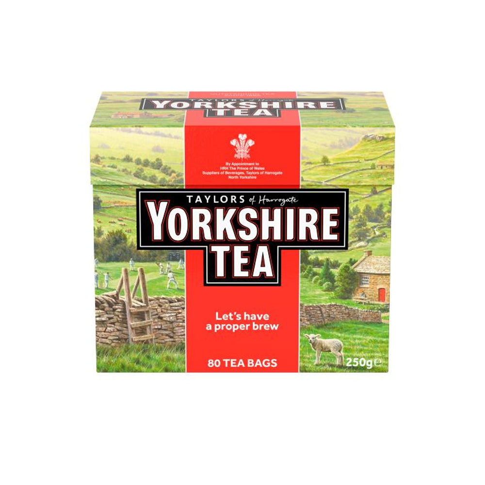 Taylors Of Harrogate Yorkshire Tea Bags 80s