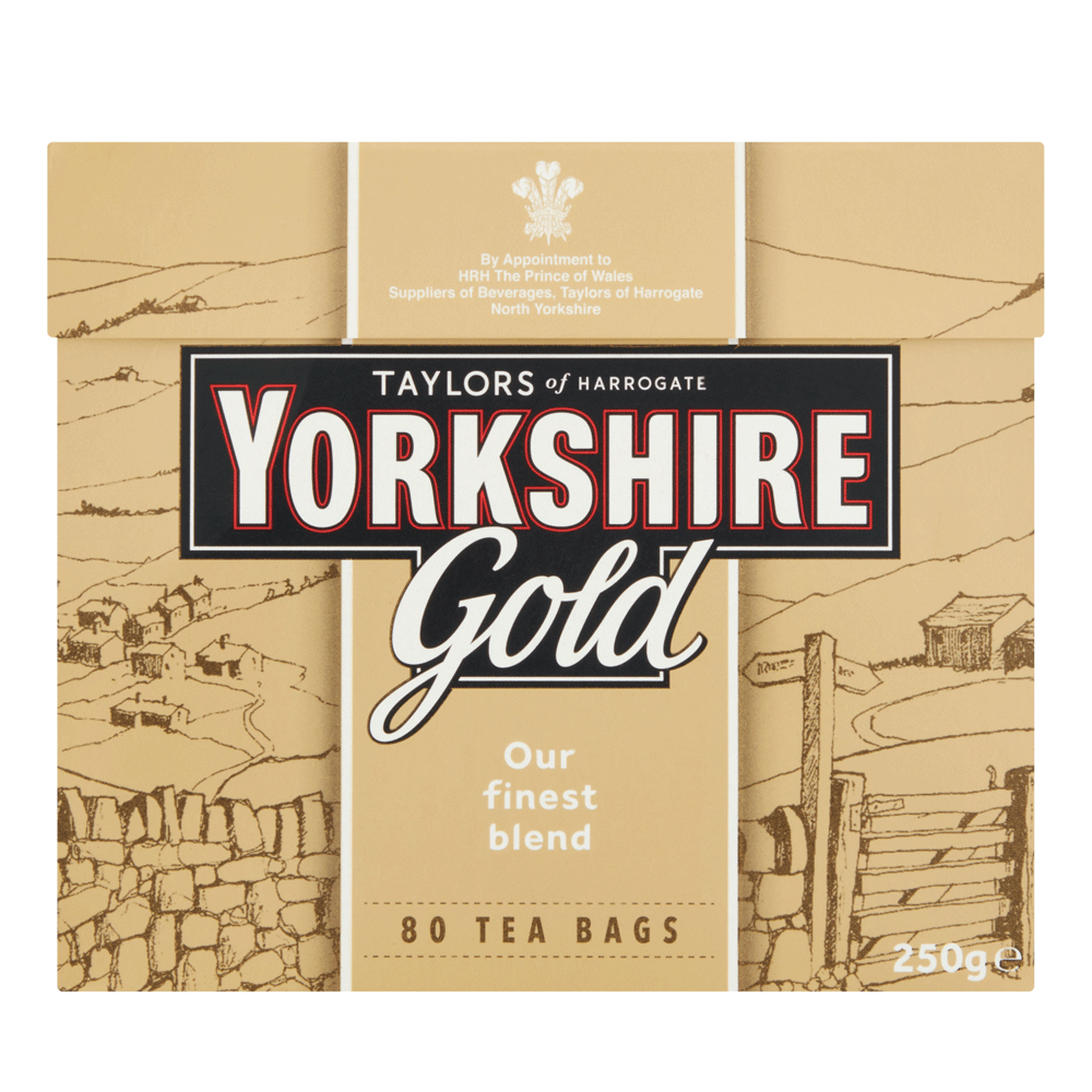 Taylors Yorkshire Gold Tea Bags 250g