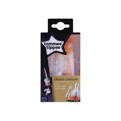Tommee Tippee 2 In 1 Bottle & Teat Brush 421116