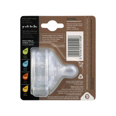 Tommee Tippee Super Soft Teat Vari Flow 0m+ 421140/38