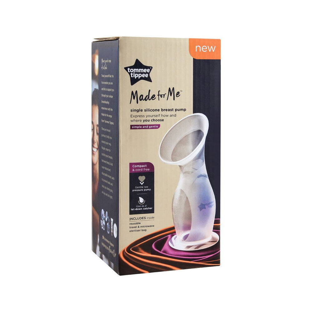 Tommee Tippee Single Silicone Breast Pump No:223230