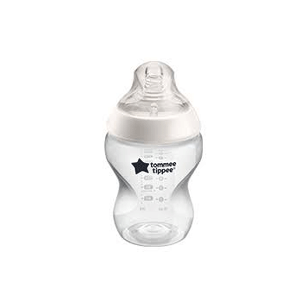 Tommee Tippee Natural Star Pp Bottle 0m+slow Flow 2x150ml
