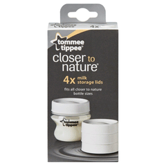 Tommee Tippee Bottle Storage Lids 4`s