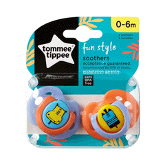 Tommee Tippee Fun Style 0-6m 433357