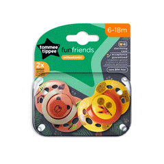 Tommee Tippee Fun Style Soother 6-18m 433358