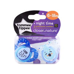 Tommee Tippee 2 Soother 6-18m