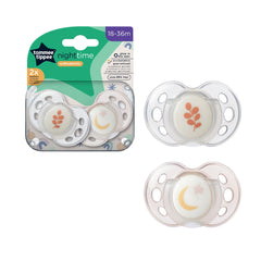 Tommee Tippee Closer To Nature Soothers 18-36