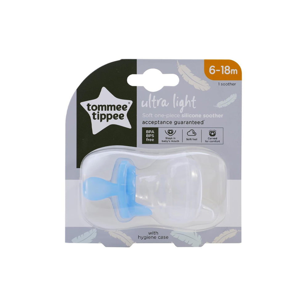 Tommee Tippee Ultre Light Silicone Soother 2s 6-18m