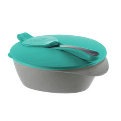 Tommee Tippee Feeding Bowl With Spoon And Leakproof Lid 7m+