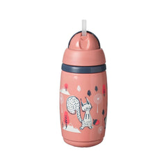 Tommee Tippee Super Star Insulated Straw Cup Pink 12m+ 266ml