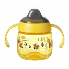 Tommee Tippee Weaning Sippee Cup Yellow 4+month 190ml 447827