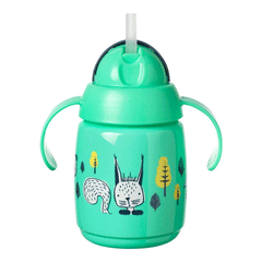 Tommee Tippee Super Star Trainng Straw Cup Green 6m+