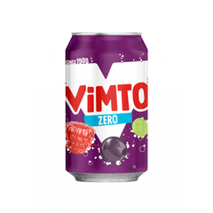 Vimto Zero Fruit Drink Can 330ml