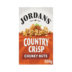 Jordans Country Crisp Chunky Nuts 500g
