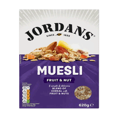 Jordans Fruit & Nut Muesli 620g