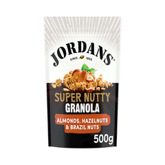 Jordans Super Nutty Granola Pouch 500g