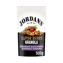 Jordans Super Berry Granola Pouch 500g