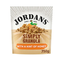 Jordans Simply Granola Hint Of Honey Pouch 370g
