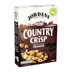 Jordans Country Crisp Oat Clusters With Dark Chocolate 400g