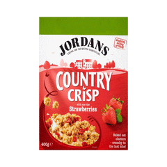 Jordans Country Crisp Oat Clusters With Strawberries 400g