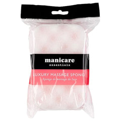 Nutmeg Exfoliating Bath Sponge Pink
