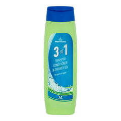 Morrisons 3 in 1 Shampoo conditioner & Shower gel 300ml