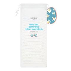 Nutmeg Cotton Wool Pleats