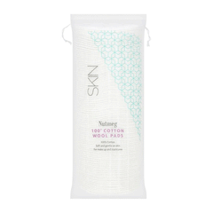 Nutmeg Cotton Wool Pads 100s