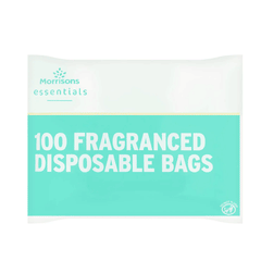 Morrisons Fragranced Disposable Bags 100