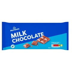 Morrisons Milk Chocolate 200g