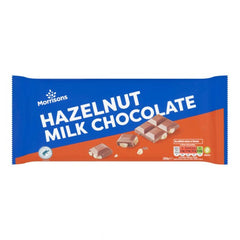 Morrisons Hazelnut Milk Chocolate 200g