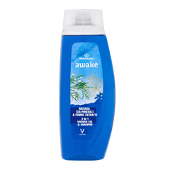 Morrisons Sea Minerals & Fennel Extract 2in1 Shower Gel Shampoo 500ml