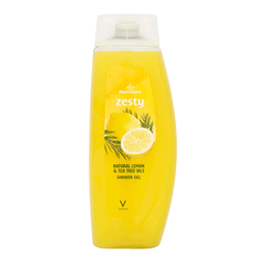 Morrisons Zesty Natural lemon & Tea Tree Oils Shower Gel 500ml