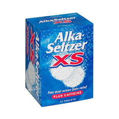 Alka-seltzer Xs Tablets 20s