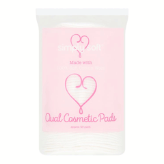 Simply Soft Oval Cosmetic Pad 50s